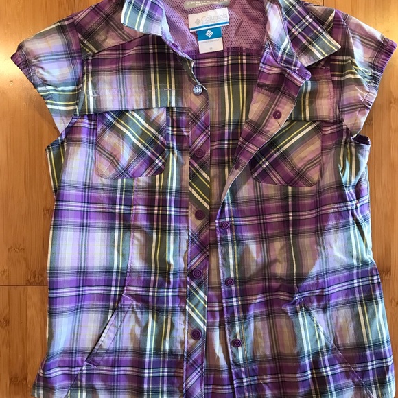 Omni Shade Columbia Blouse